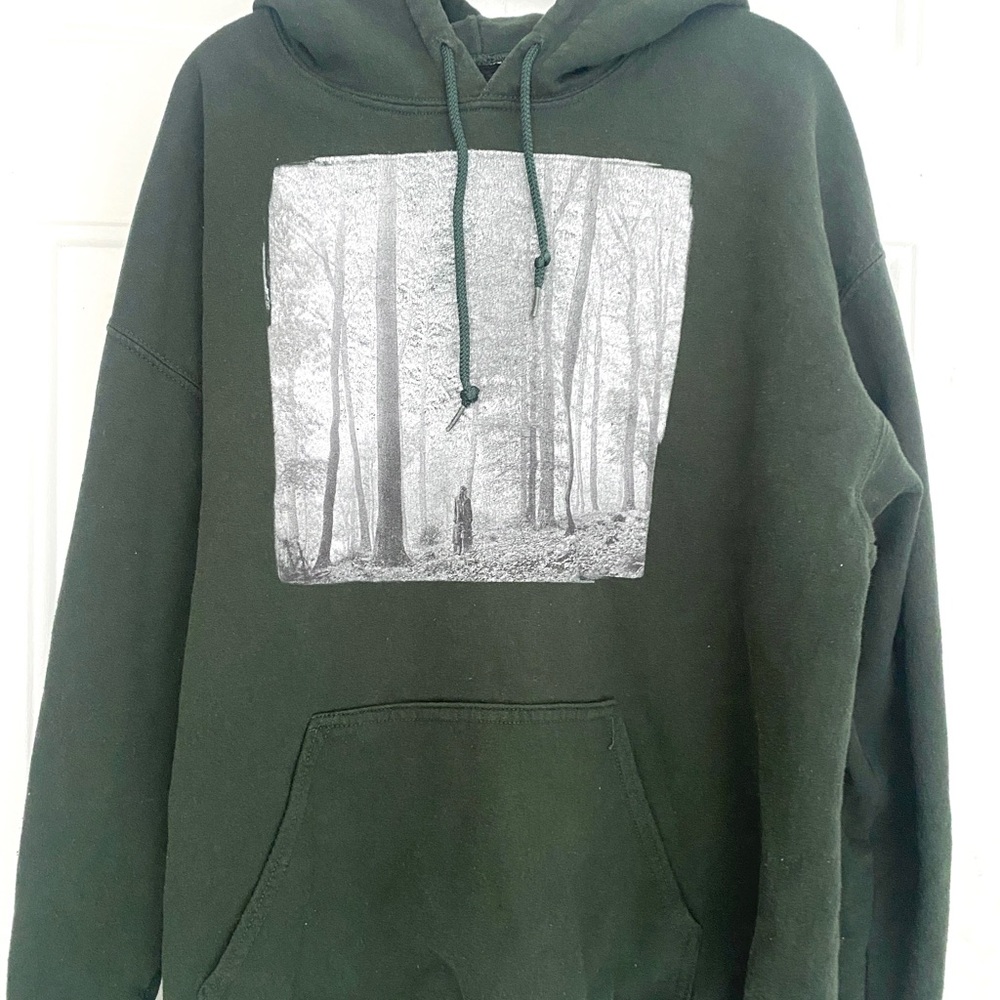 Taylor Folklore Hoodie Green